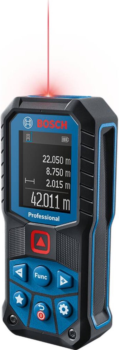 Bosch GLM 50-22 | Professional Laserafstandsmeter | 2 x 1.5 V LR6 Batterij (AA) | IP65