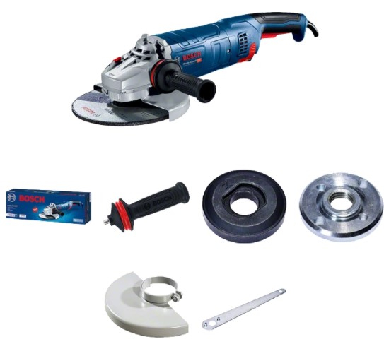 Bosch GWS 24-180 JZ Professional Haakse Slijper | 2400 W | 180 mm