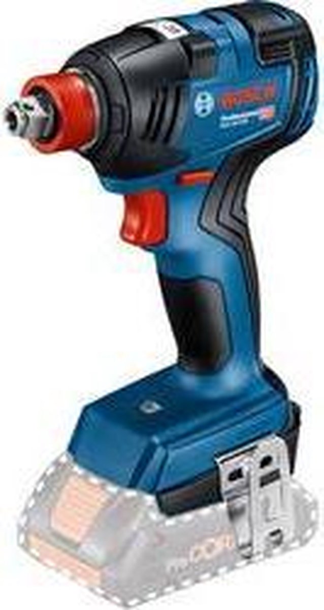 Bosch GDX 18V-200 Professional | Accuslagschroevendraaier / slagmoeraanzetter | Body - Zonder accu's en lader