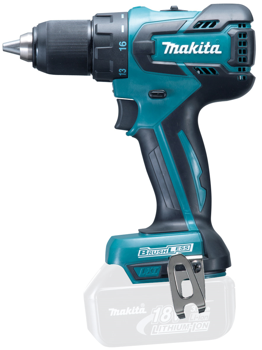 Makita DDF459Z boormachine Koolborstelloos | zonder accu&apos;s en lader