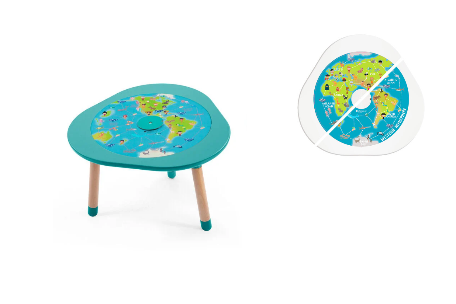 Stokke Speelbord ® MuTable™ DISKcover We are the World