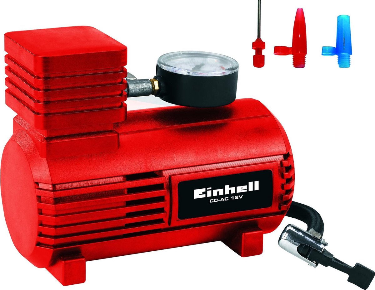 Einhell CC-AC 12V Classic Compressor - 18 bar