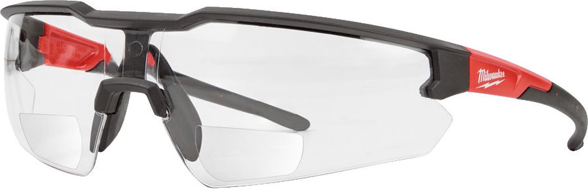 Milwaukee 4932478910 Veiligheidsbril met leesfunctie +1.5 - helder