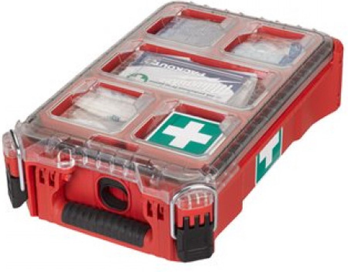 Milwaukee 4932478764 Veiligheidsbril - kraswerend&anti-condens - getint