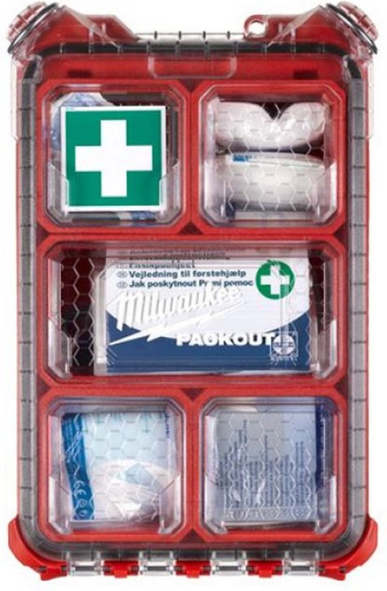 Milwaukee 4932478764 Veiligheidsbril - kraswerend&anti-condens - getint