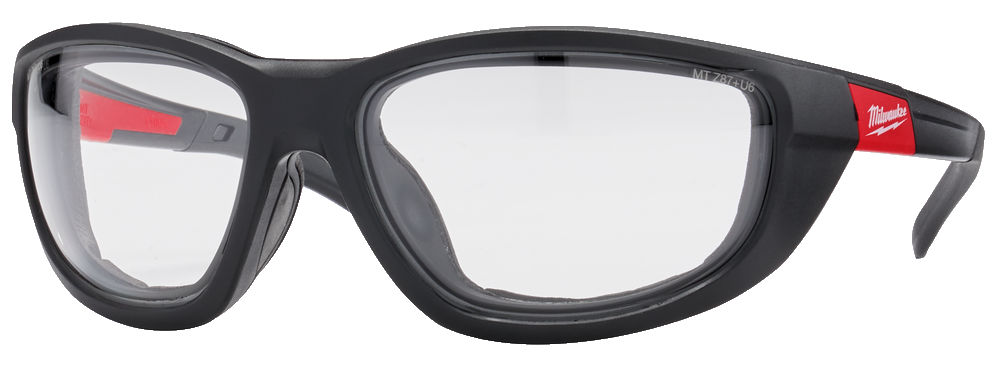 Milwaukee 4932471885 Premium veiligheidsbril met afdichting - helder