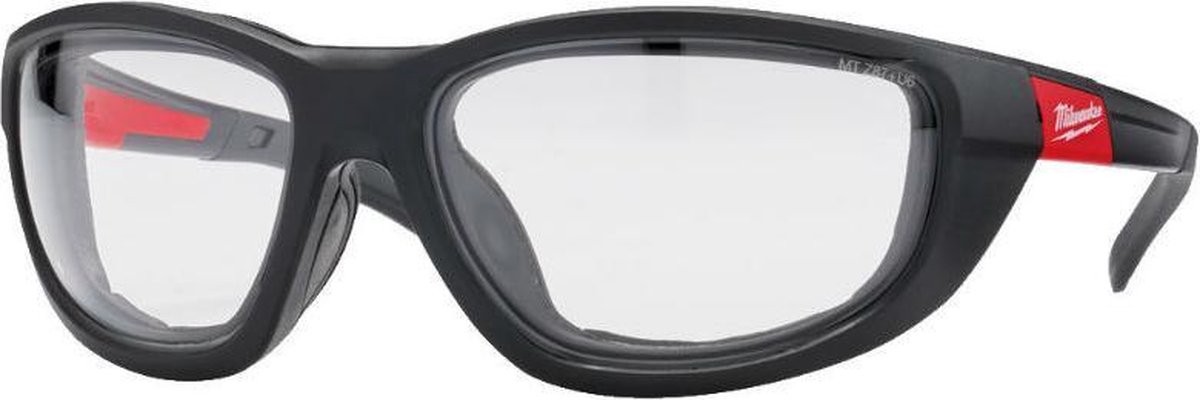 Milwaukee 4932471883 Performance veiligheidsbril - helder
