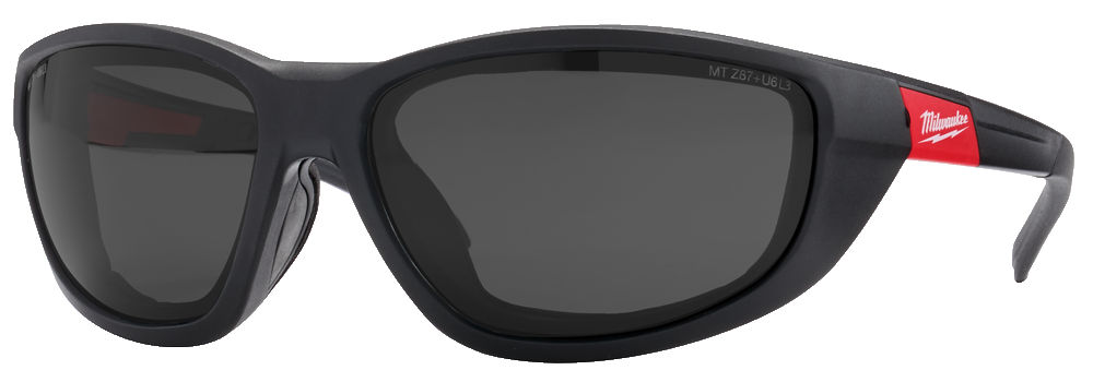 Milwaukee 4932471886 Premium veiligheidsbril met afdichting - gepolariseerd