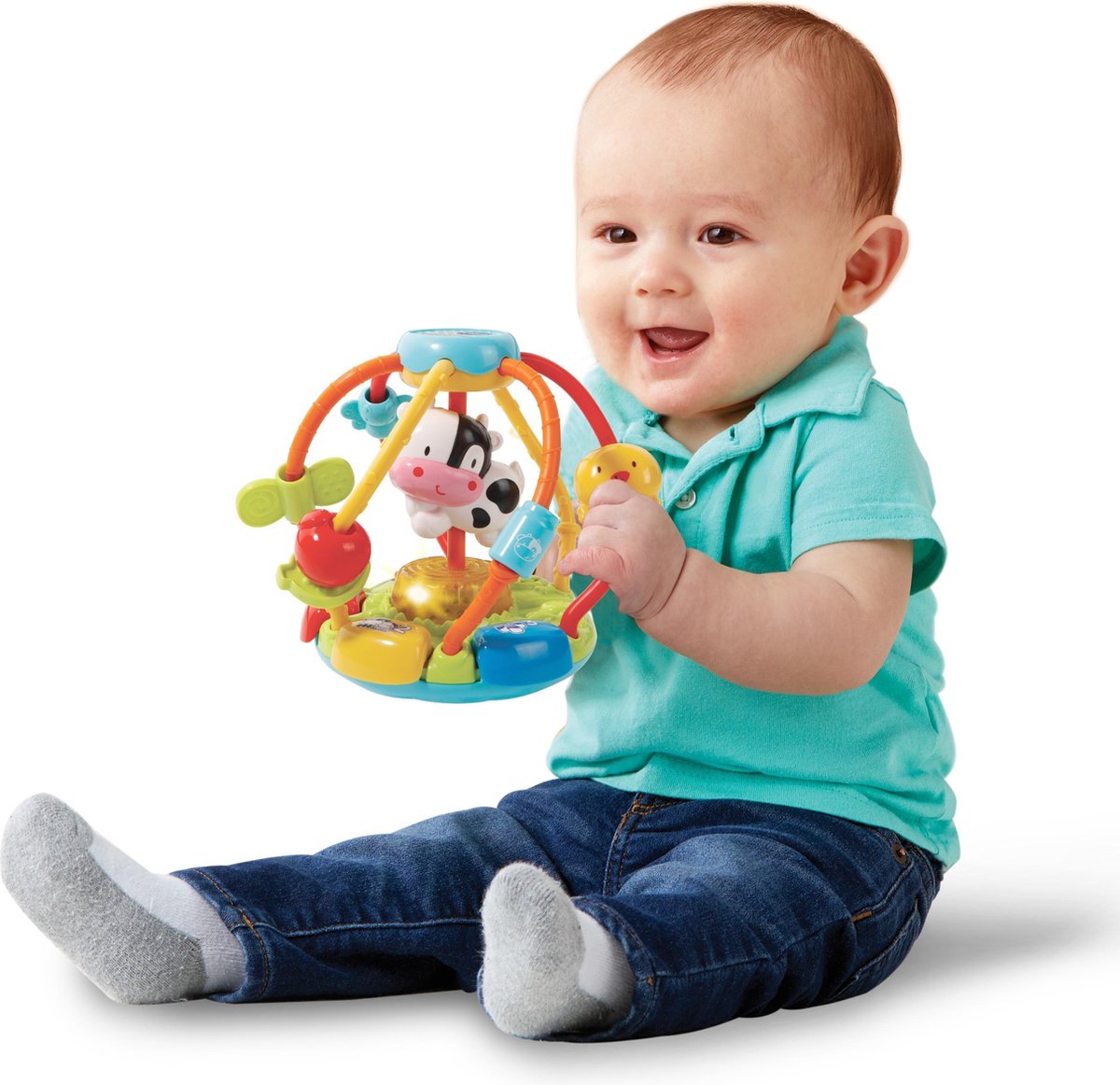 Vtech speelbal Koetje Boe