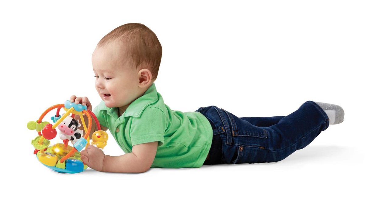 Vtech speelbal Koetje Boe