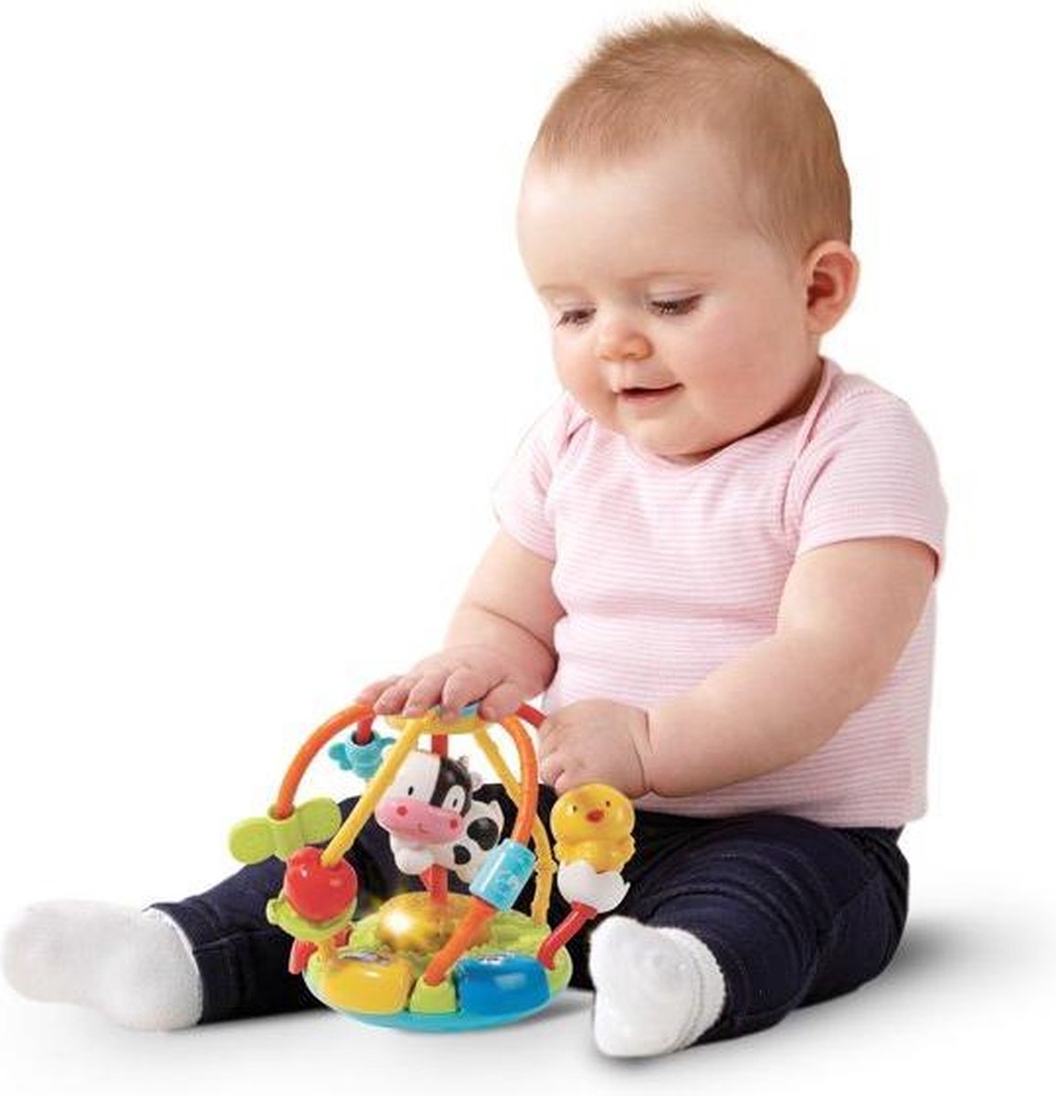 Vtech speelbal Koetje Boe