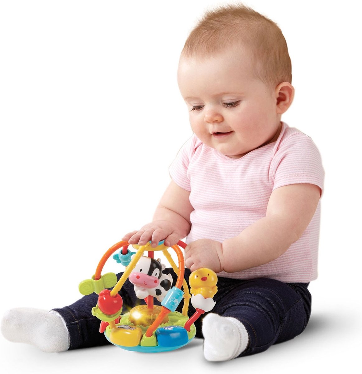 Vtech speelbal Koetje Boe