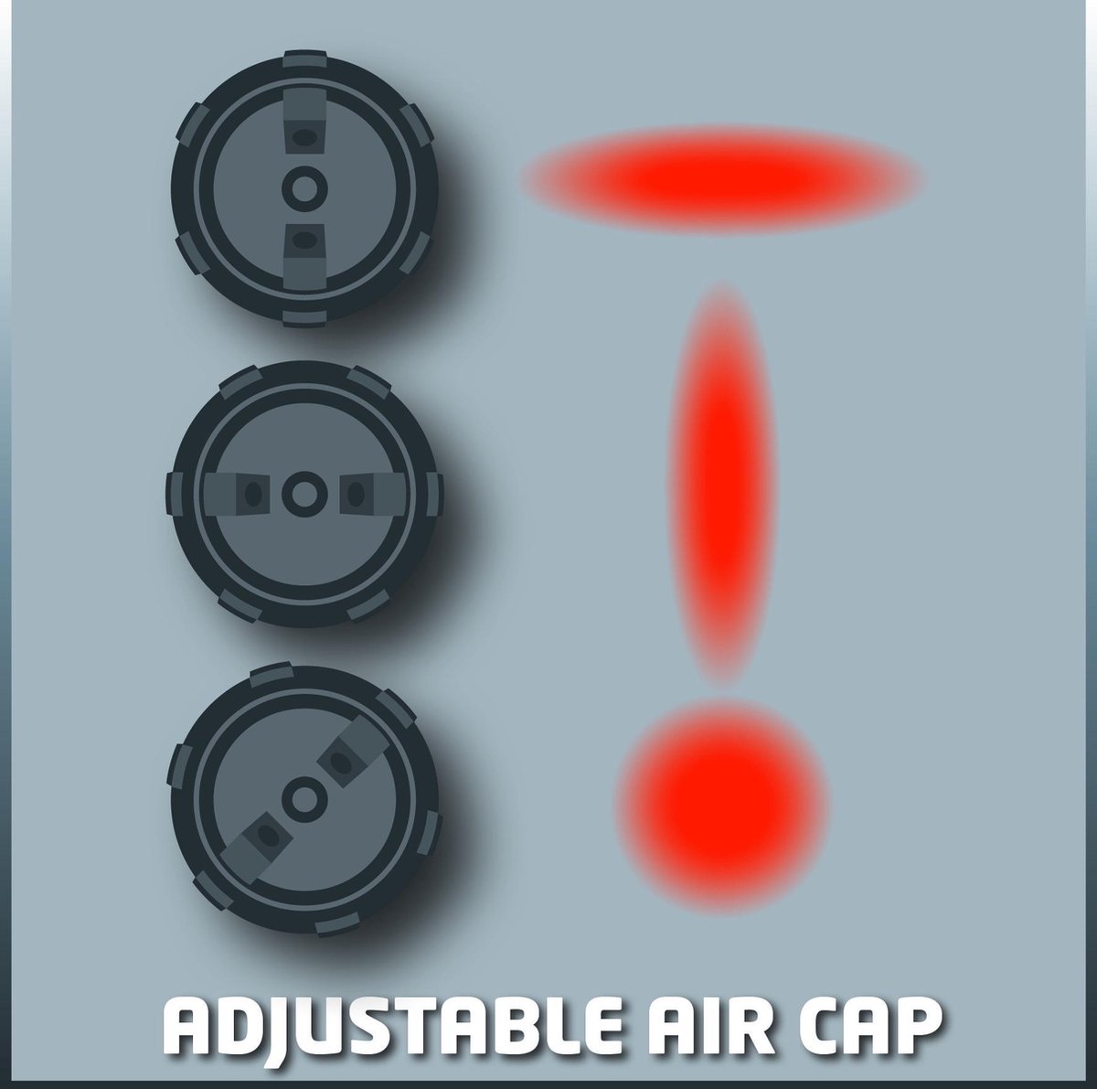 Einhell TC-SY 500 P Verfspuitsysteem - 500W - 1000ml - Rood