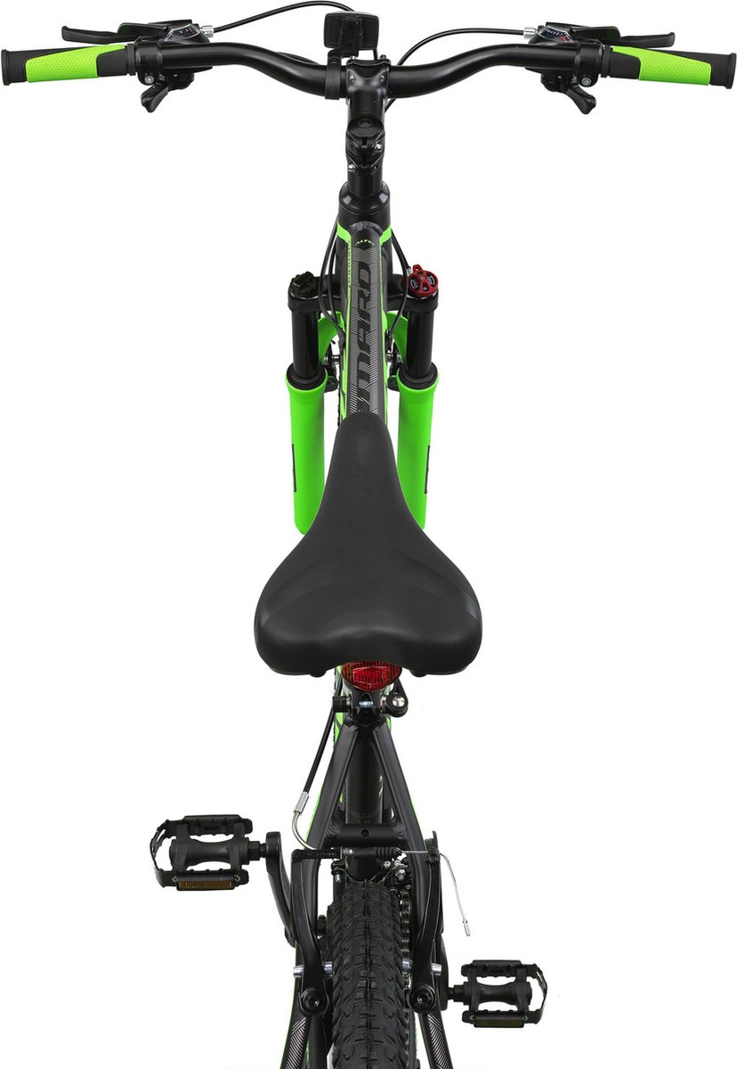 Altec Camaro Mountainbike 27,5 inch V-Brakes Black/Green 21v