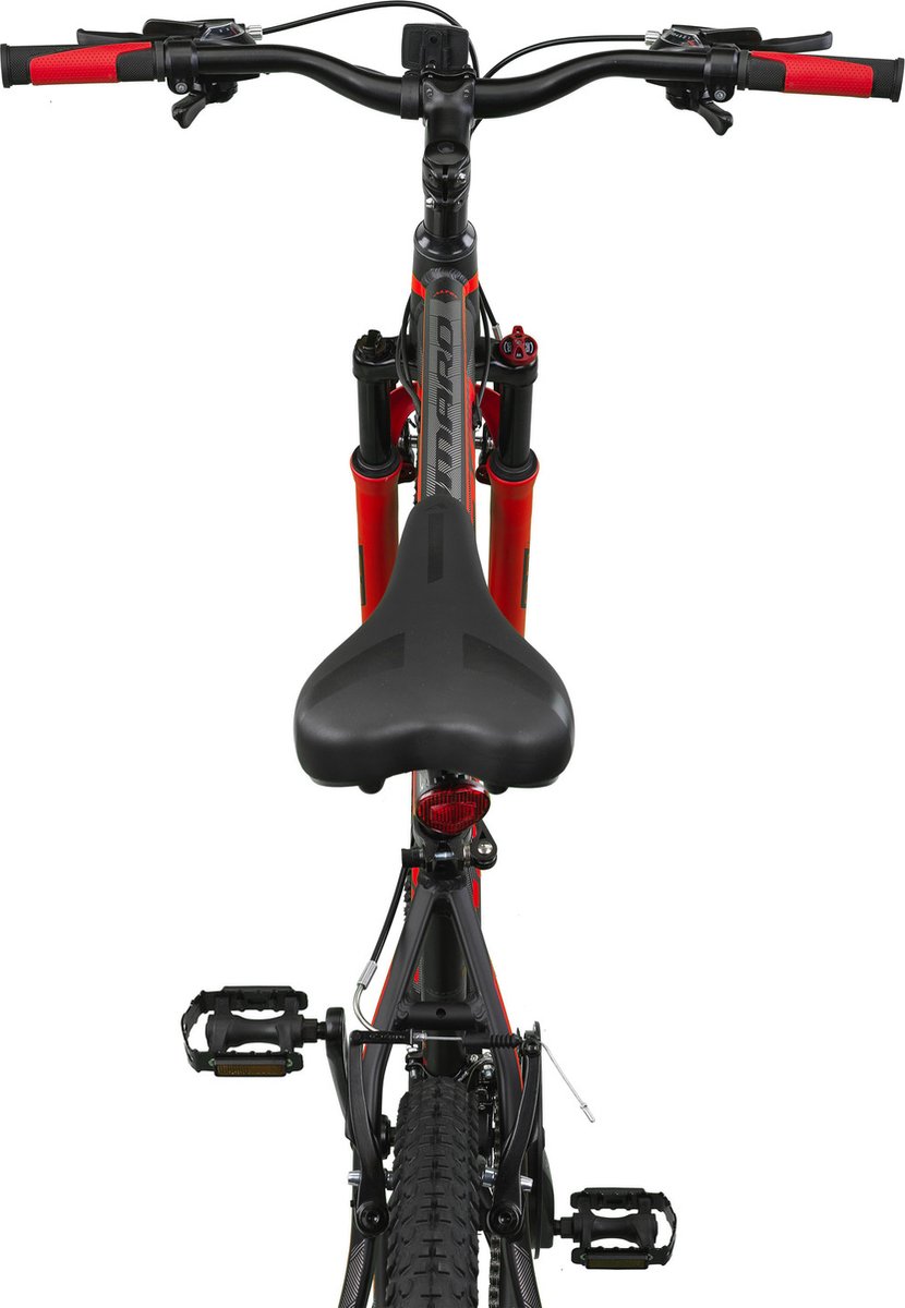 Altec Camaro Mountainbike 27,5 inch V-Brakes Black/Red 21v