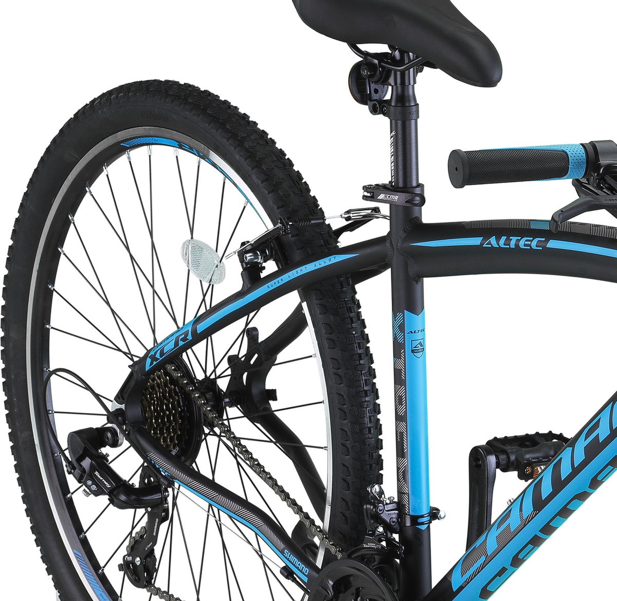 Altec Camaro Mountainbike 27,5 inch V-Brakes Black/Blue 21v