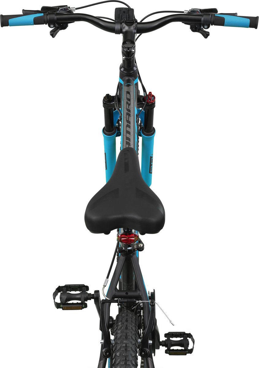 Altec Camaro Mountainbike 27,5 inch V-Brakes Black/Blue 21v