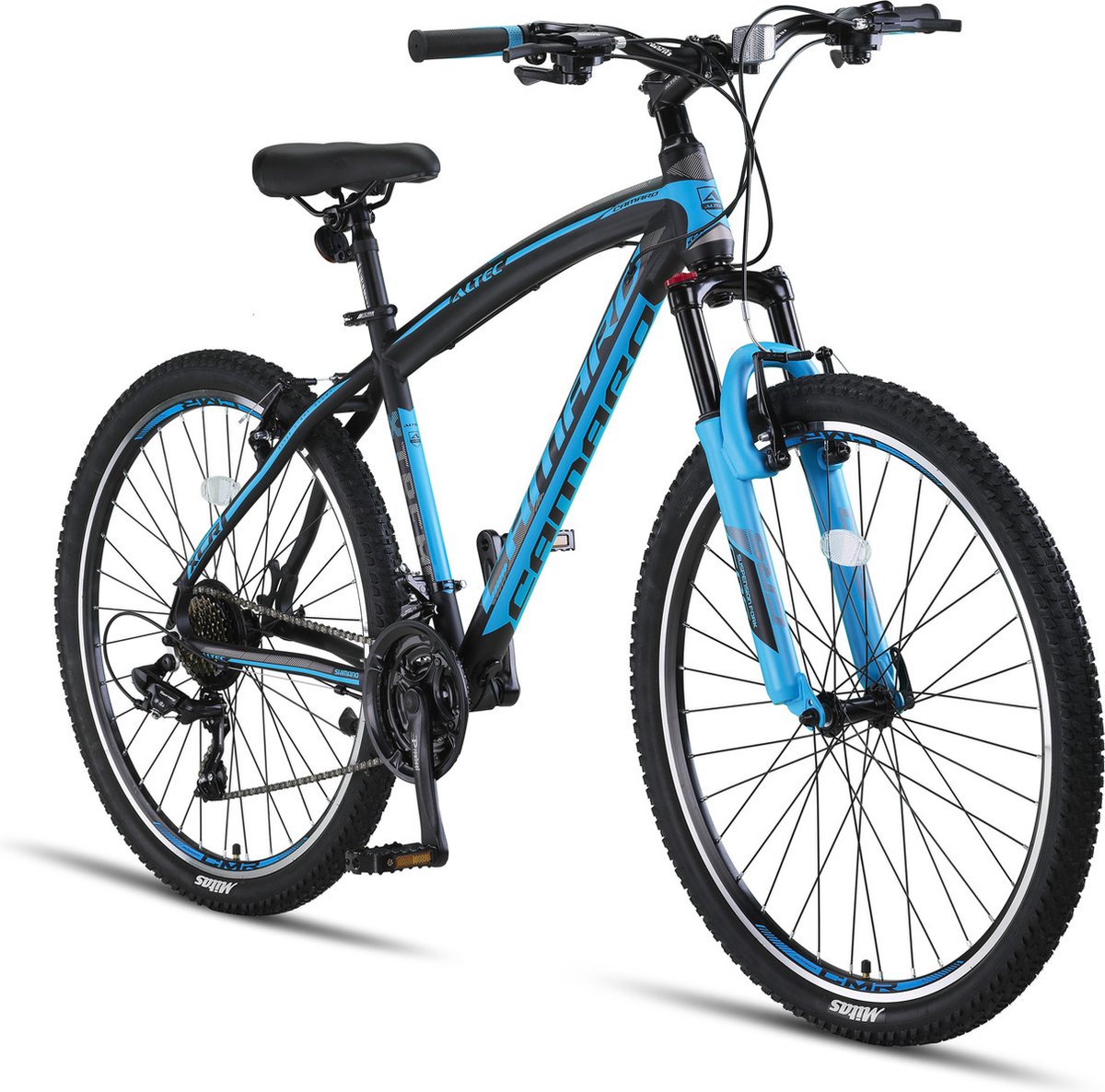 Altec Camaro Mountainbike 27,5 inch V-Brakes Black/Blue 21v