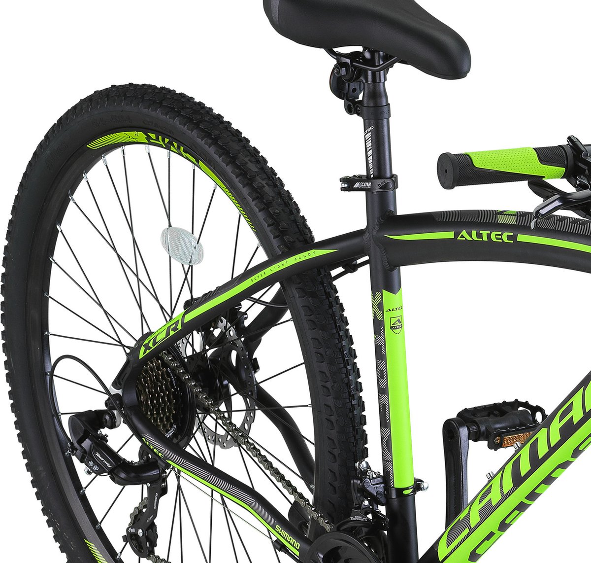 Altec Camaro Mountainbike 27,5 inch Schijfremmen Black/Green 21v
