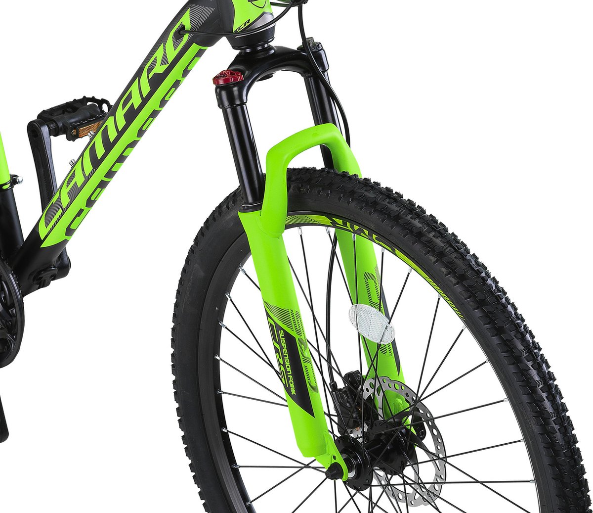 Altec Camaro Mountainbike 27,5 inch Schijfremmen Black/Green 21v