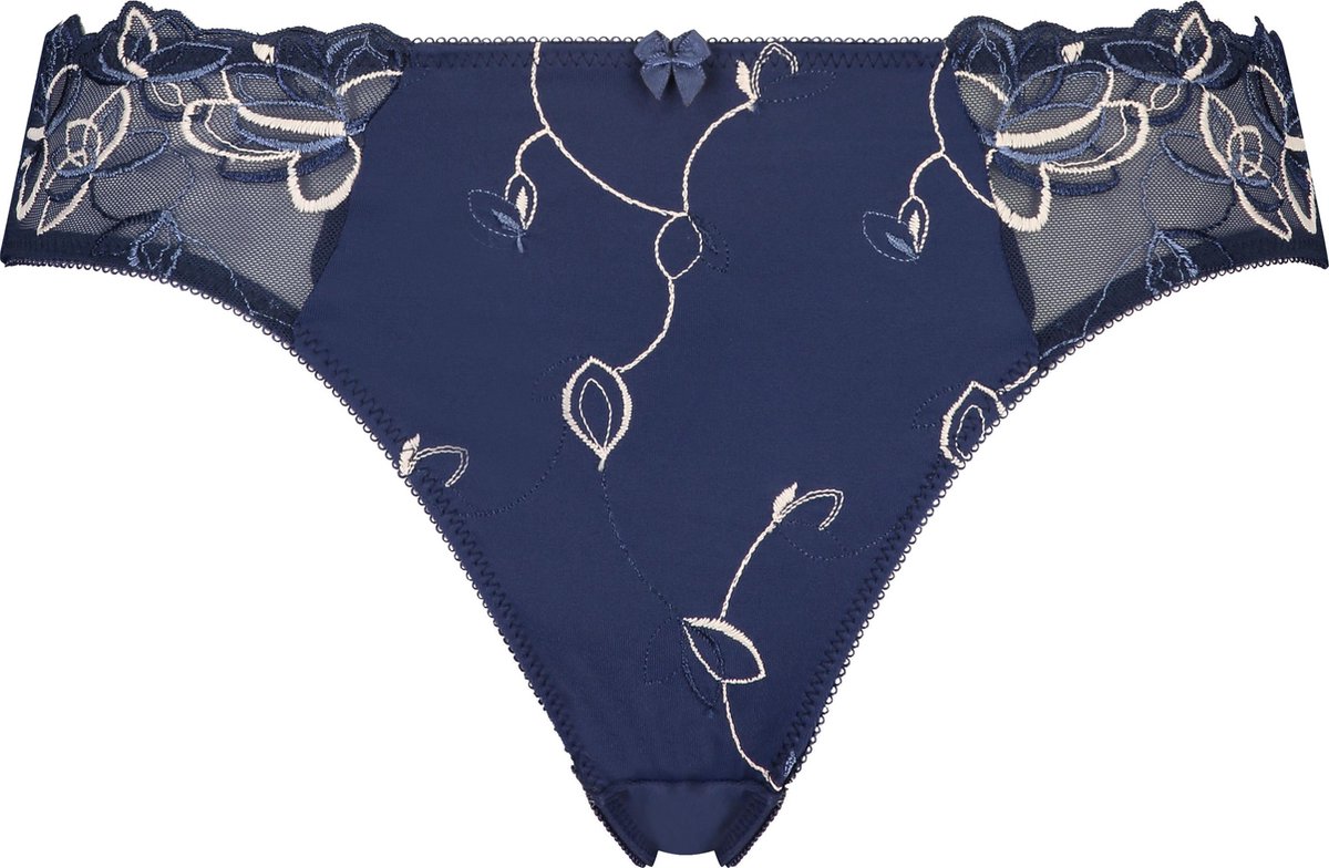 Hunkemöller Slip Diva - Blauw