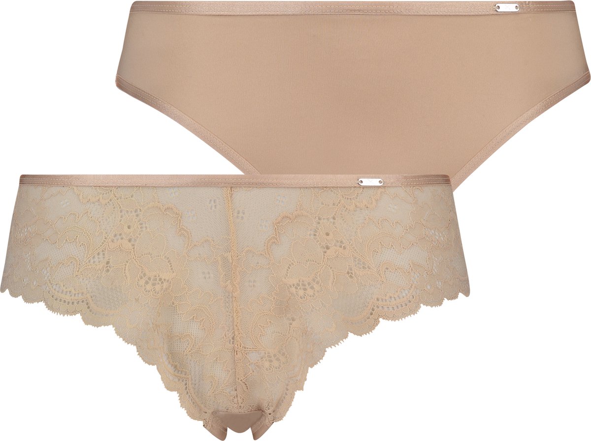 Hunkemöller 2-pack slips Angie - Beige