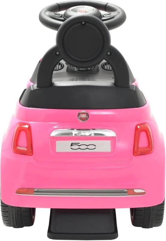 Vidaxl Loopauto Fiat 500 - Roze
