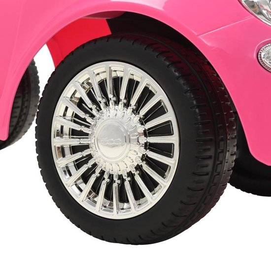 Vidaxl Loopauto Fiat 500 - Roze