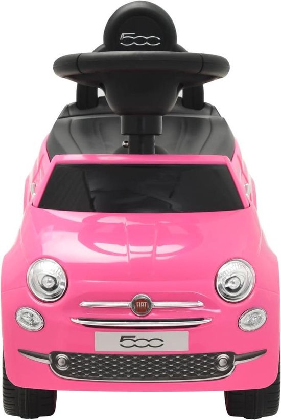 Vidaxl Loopauto Fiat 500 - Roze