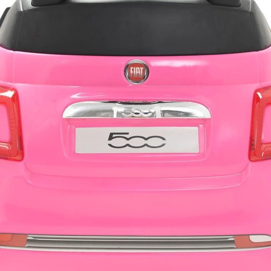 Vidaxl Loopauto Fiat 500 - Roze