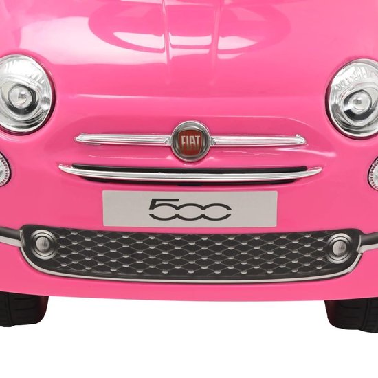Vidaxl Loopauto Fiat 500 - Roze