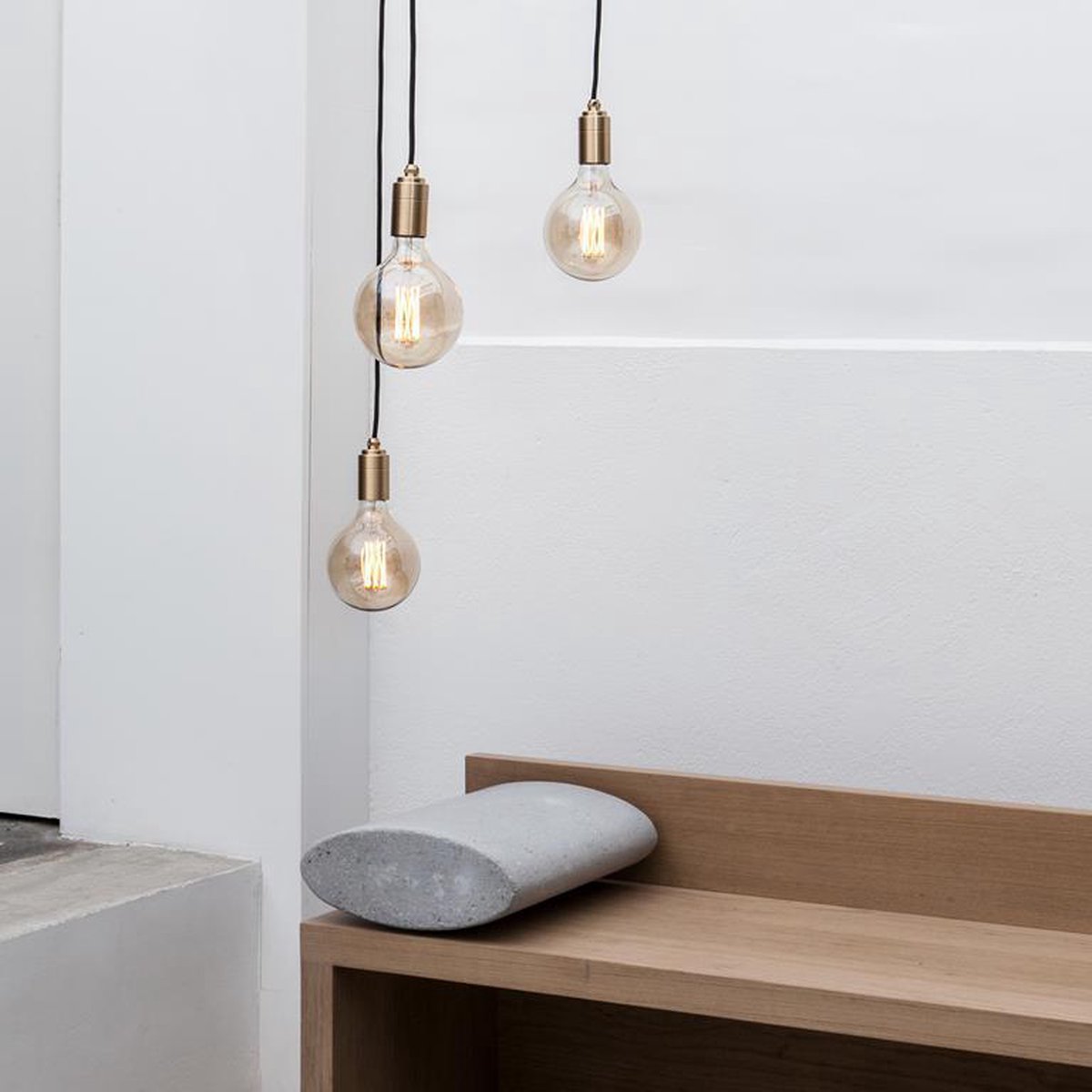 Tala LED E27 6W Globe 17,5 cm Gaia Lichtbron