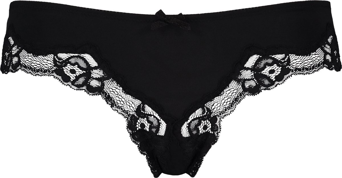 Hunkemöller Slip Secret Lace - Zwart