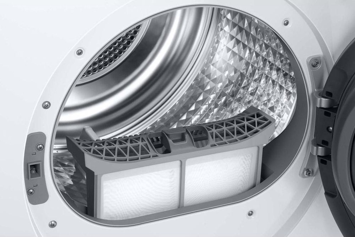 Samsung Hygiene Care warmtepompdroger DV80T7220WH