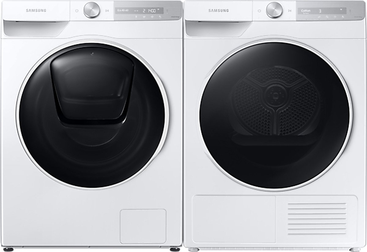 Samsung Hygiene Care warmtepompdroger DV80T7220WH