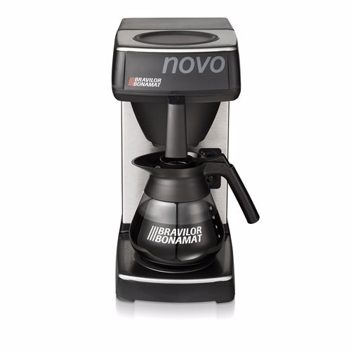 Bravilor koffiezetapparaat Bonamat Novo incl. 1,7 liter kan - Grijs