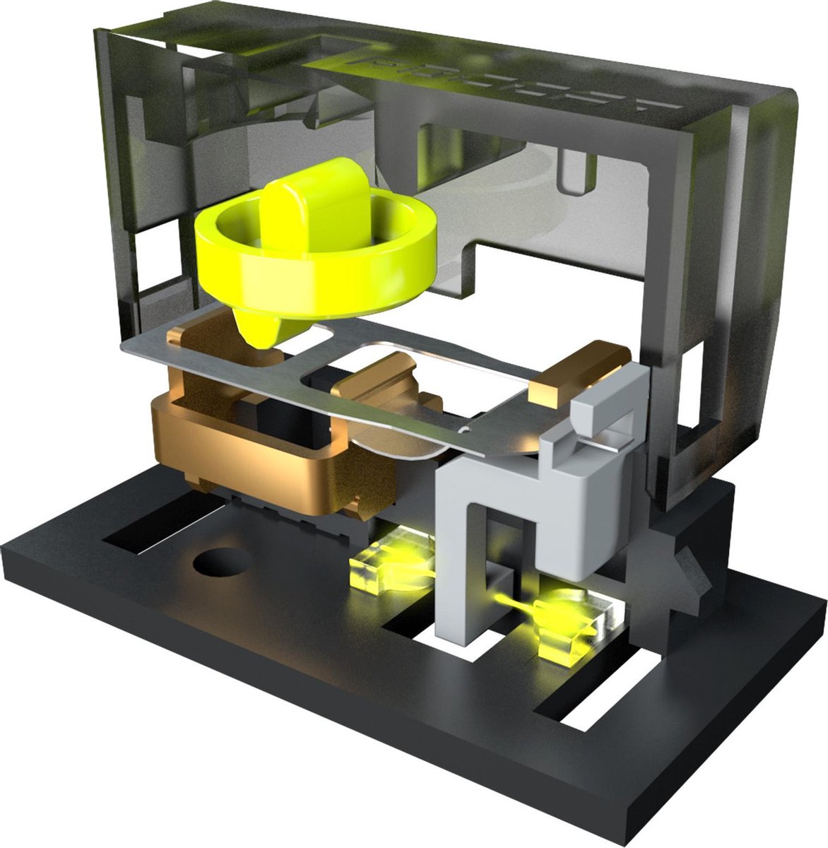 Roccat Burst Pro Gaming Muis - Wit