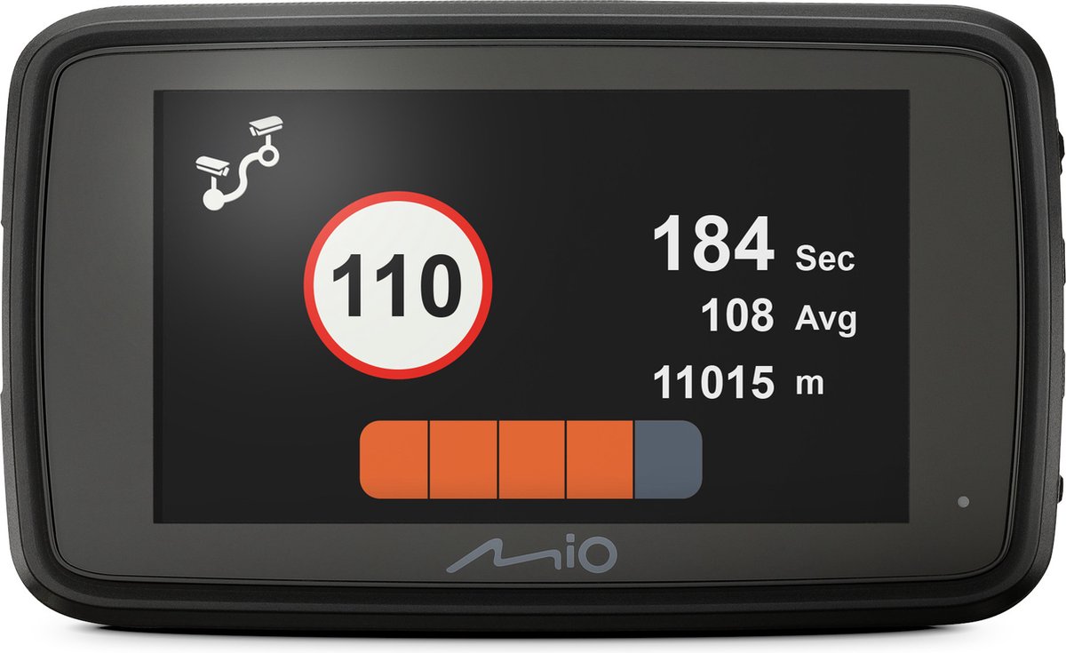 Mio MiVue 886 - Zwart