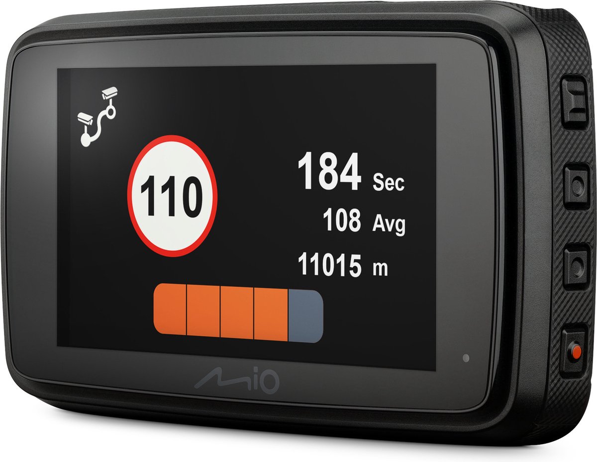 Mio MiVue 886 - Zwart