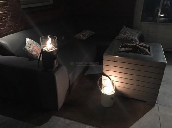 Cosi Fires Cosiscoop Gaslantaarn - Zwart