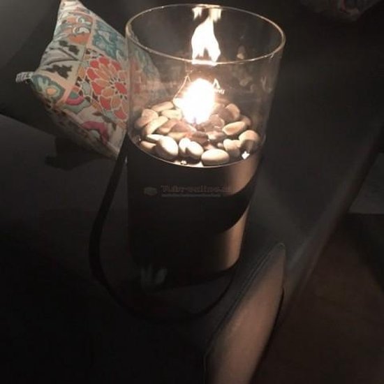 Cosi Fires Cosiscoop Gaslantaarn - Zwart