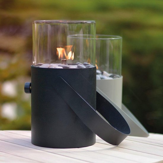 Cosi Fires Cosiscoop Gaslantaarn - Zwart