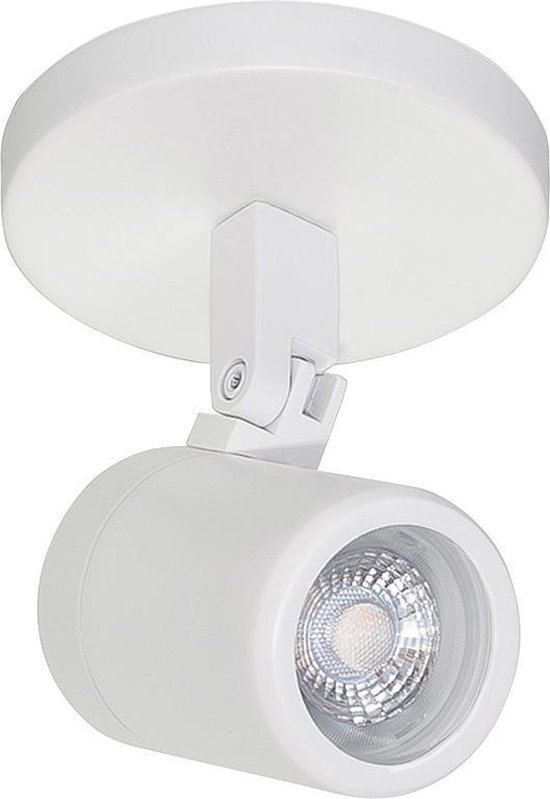 Highlight Spot Rain 1 Lichts Ip44 - Wit