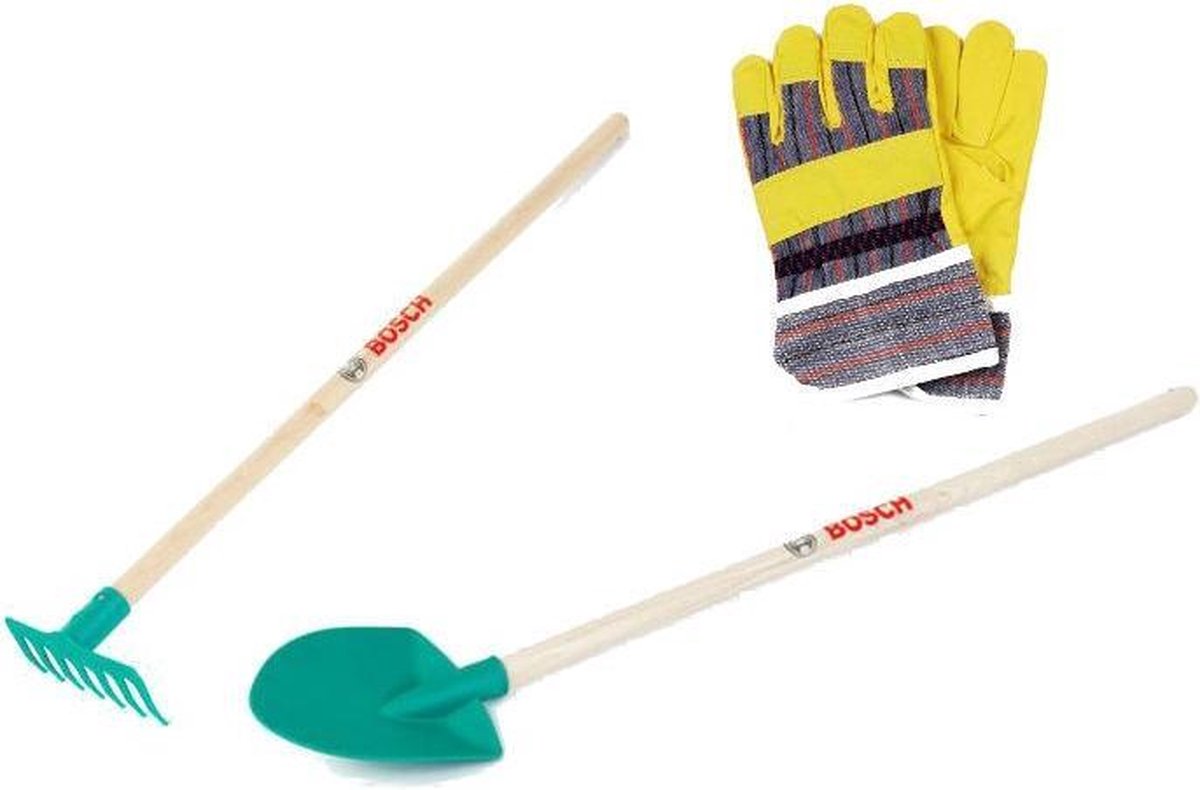 Klein Bosch Tuinset 3-delig 87 Cm - Groen