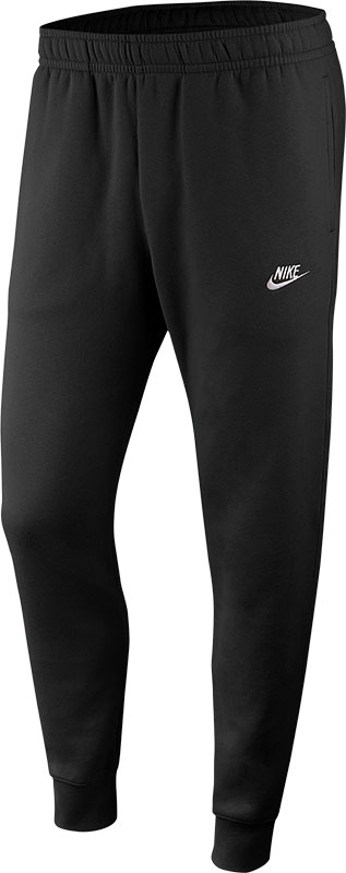 Nike Club - Joggingbroek met boorden in-Marineblauw - Zwart