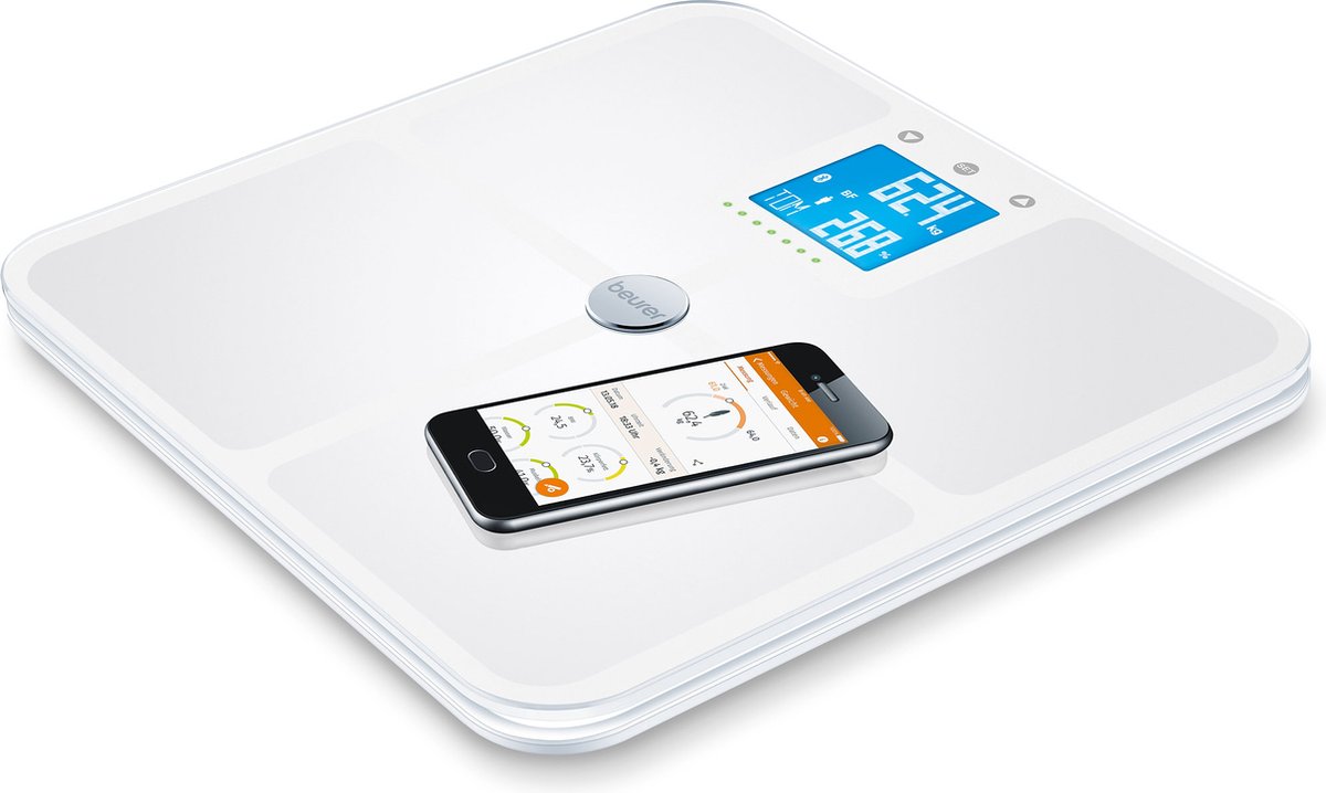 Beurer Diagnoseweegschaal Bf 950 - Wit