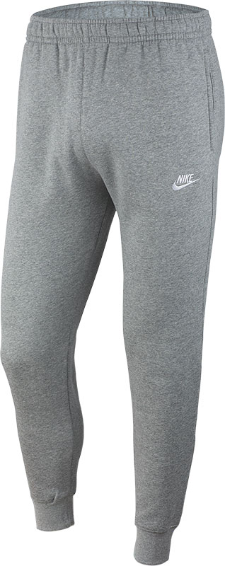Nike - Club - Joggingbroek met aansluitende enkels in BV2671-063 - Grijs