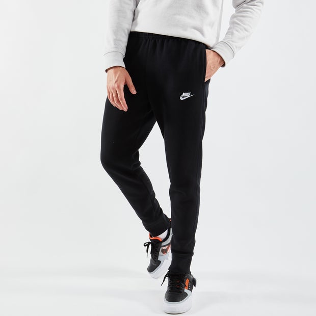 Nike Club - Joggingbroek met boorden in-Marineblauw - Zwart
