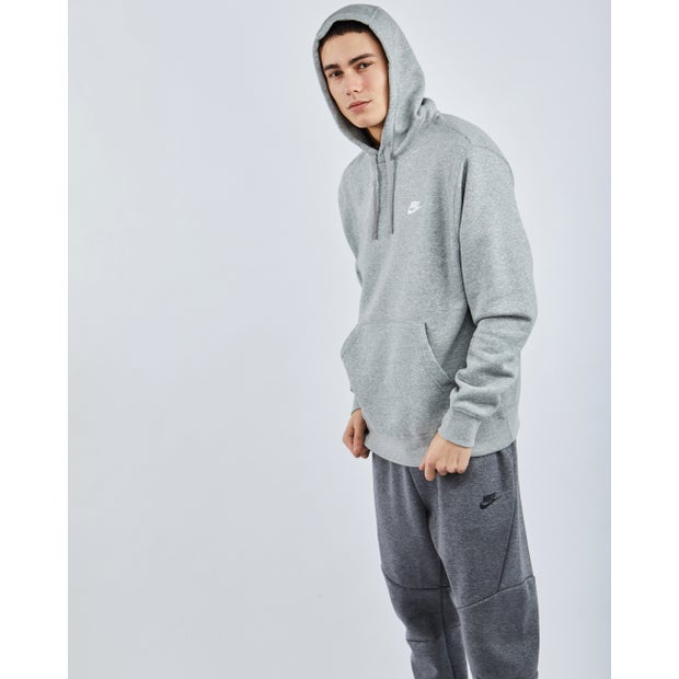 Nike Club - Hoodie in - Grijs