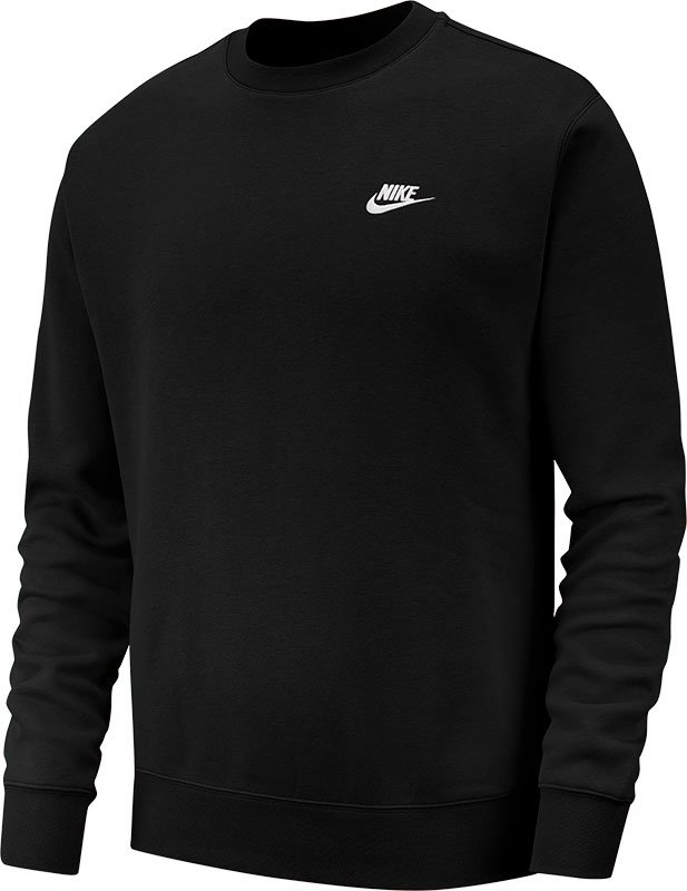 Nike - Club - Trui met ronde hals in - Zwart